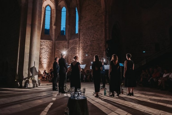 Chœur Dulci Jubilo Christopher Gibert, direction