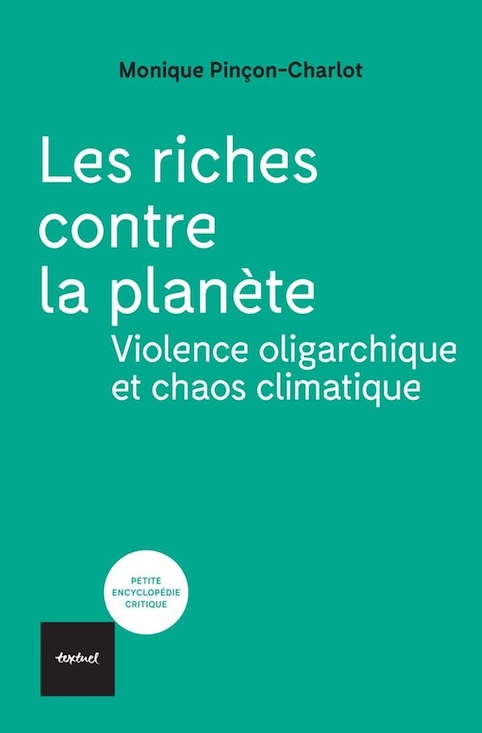 Vauvert, Maison pour tous : Monique Pinçon-Charlot « Les riches contre la planète : Violence oligarchique et chaos climatique. » Samedi 6 décembre 2025 - 15h
