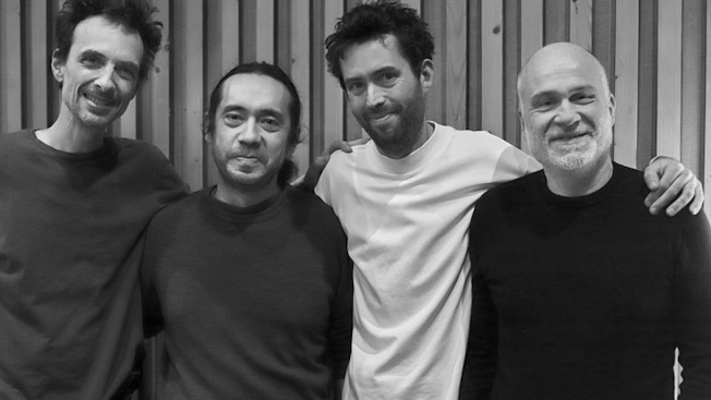 Pierre de Bethmann (piano, synthés), David El-Malek (sax ténor), Thomas Bramerie (basse), Antoine Paganotti (batterie)