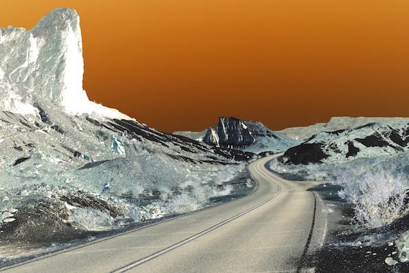 The Sky is Bigger in Texas © Caroline Ruffault