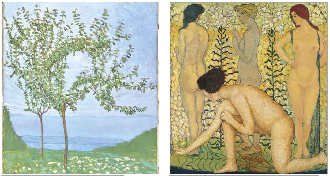 Evian, Palais Lumière : « Modernité suisse. L'héritage de Hodler. »  7 février au 17 mai 2026