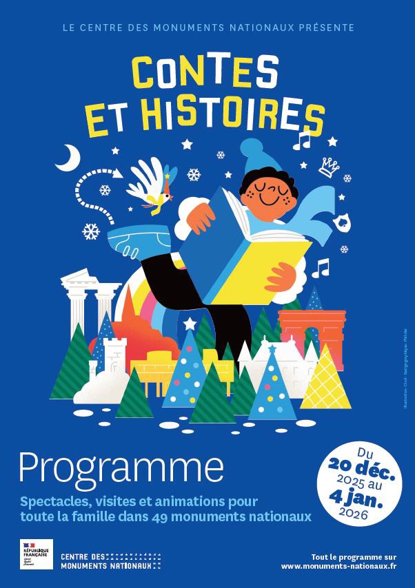 Spectacle "Contes et Histoires" au cloître de la cathédrale de Fréjus le samedi 20 décembre 2025 à 15h