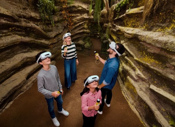 « Expédition ULUM : Le réveil Jurassique », dans la zone México de PortAventura World