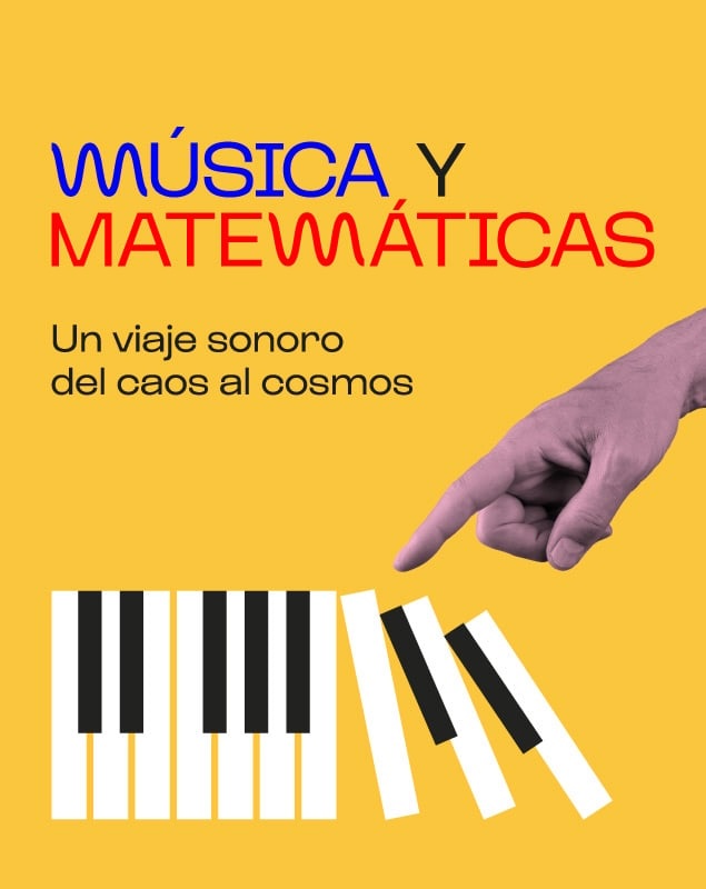 València, CaixaForum : exposition « Musique et mathématiques ». 11 décembre 2025 - 23 août 2026