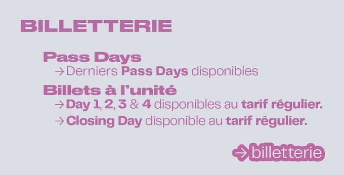 Lyon : Nuits sonores 2026 !  Du 13 au 17 mai 2026