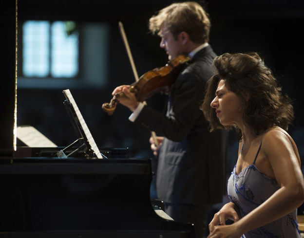 Renaud Capucon, Khatia Buniatishvili © DR