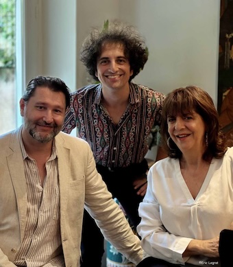 Trio Pythéas. Marie-France ARAKÉLIAN (Piano), Yann LE ROUX-SÈDES (Violon), Jean-Florent GABRIEL (Violoncelle)