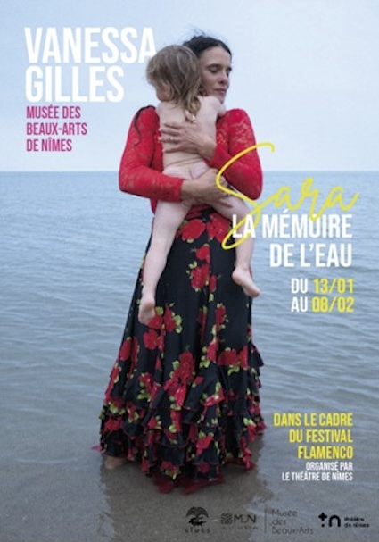 Nîmes, Musée des Beaux-arts : Sara,  la mémoire de l'eau. Expo du 13/01 au 08/02/26