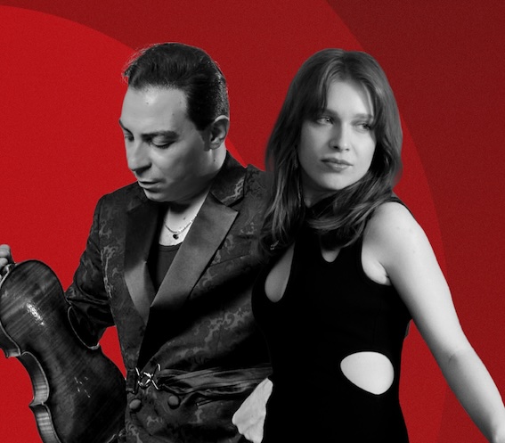 Geza Hosszu-Legocky, violon, Anastasia Rizikov, piano