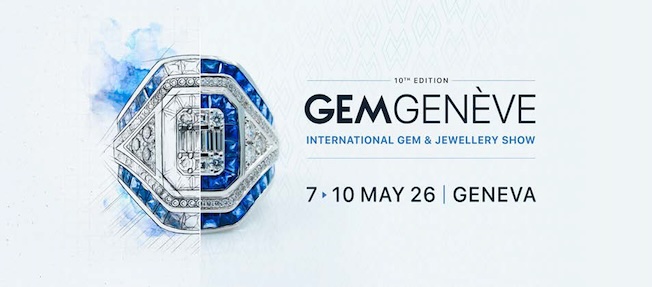 Genève, Palexpo : « GemGenève » marque le cap de sa 10e édition. 7 au 10 mai 26
