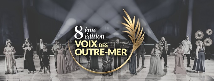 Voix des Outre-mer, la grande finale 8ème édition. En direct, le 29 janvier 2026 à 21h sur France 4, france.tv et La1ère.fr