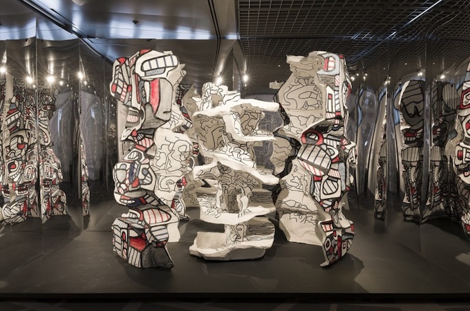 Exposition Dubuffet - 2025-2026 © Musée Français de la Carte à Jouer : F.Doury