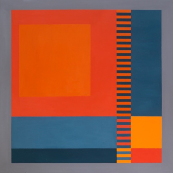 Guy de Lussigny - Réf : 105MIII - Sans titre - 1973 - 80 x. 80 cm