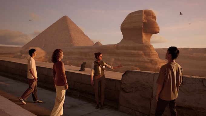 Le Trésor des Bâtisseurs, sur les traces du génie égytien. Expo dans les centres Eclipso de Paris, Lyon et Bordeaux