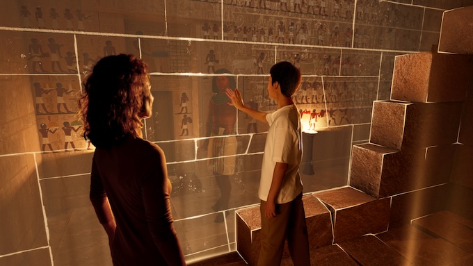 Le Trésor des Bâtisseurs, sur les traces du génie égytien. Expo dans les centres Eclipso de Paris, Lyon et Bordeaux