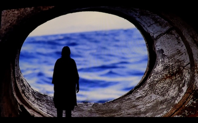 Île de Vassivière. Centre International d'Art et du Paysage : expos « Langues empruntées » & « Des océans et des ombres »