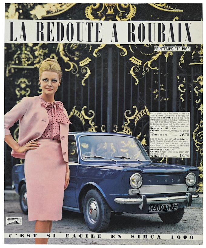 Catalogue La Redoute printemps-été 1963