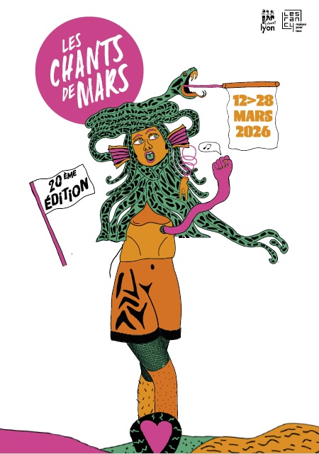 Les Chants de Mars du 12 au 28 mars 2026. Une ligne artistique autour de la francophonie, de l’émergence et de la diversité