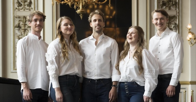 Les jeunes solistes du Lyon Opéra Studio