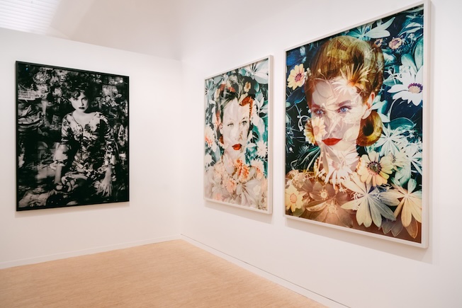 Vue in situ de l'exposition Les Choses entre elles de Valérie Belin aux Franciscaines © Sandrine Boyer-Engel