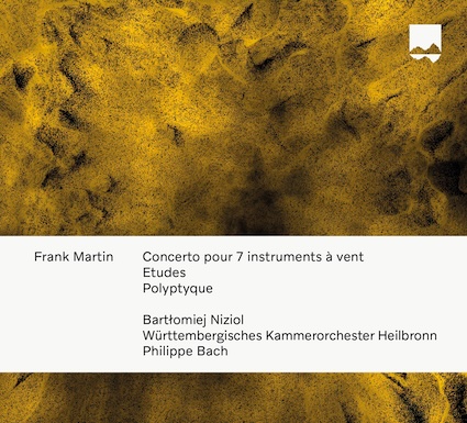 Une nouvelle interprétation éblouissante des concertos de Frank Martin. Schweizer Fonogramm