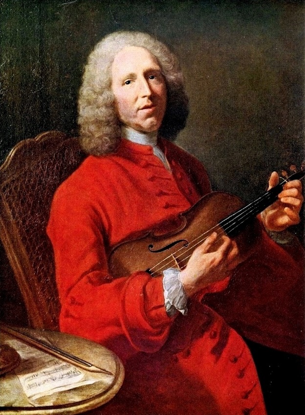 Portrait de Jean-Philippe Rameau (vers 1728). Attributed to Joseph Aved, Public domain, via Wikimedia Commons