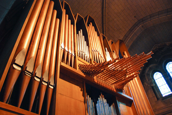 Orgue de la cathédrale Saint-Charles