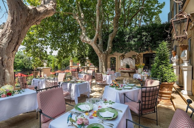 Villa Gallici l'été