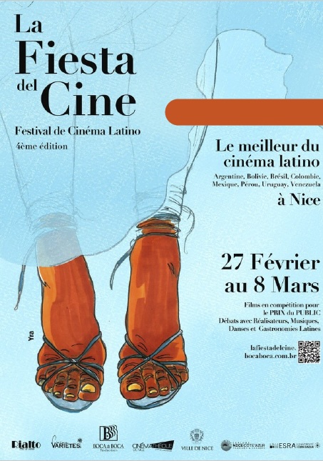 Nice. « La Fiesta del Cine » - 4ème édition du 27 février au 8 mars 2026