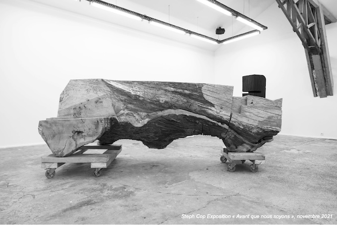 Steph Cop Exposition « Avant que nous soyons », novembre 2021