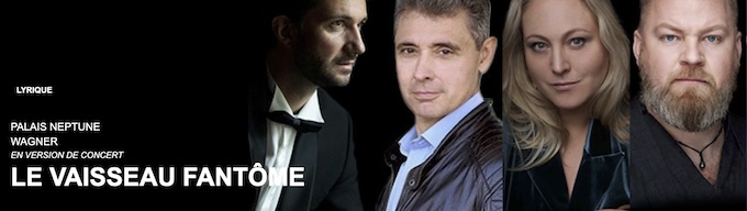 Toulon, Palais Neptune : « Le Vaisseau fantôme » de Richard Wagner (1813-1883). 17 et 19 février 26, 20h00 