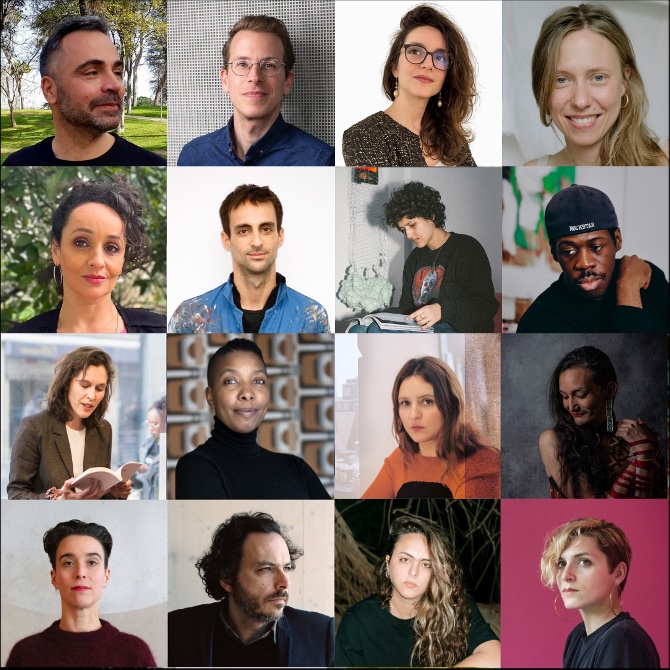 Portraits des 16 pensionnaires sélectionnées pour l'année 2026-2027 © Tous droits réservés