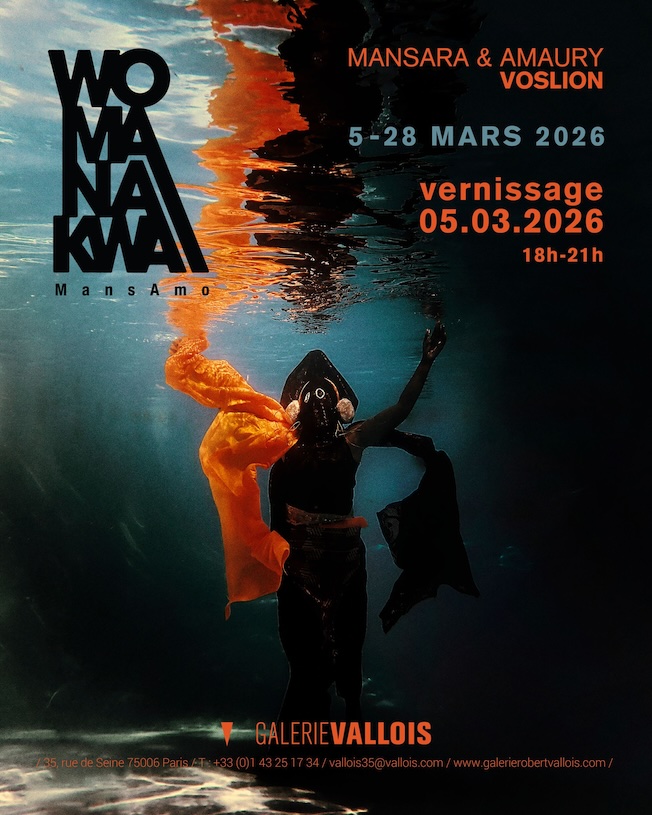 Paris, Galerie Vallois : MansAmo « WOMANAKWA ». Expo du 5 au 28 mars 2026