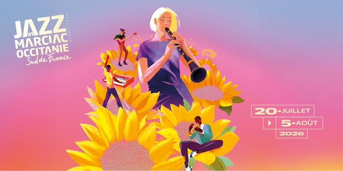 Jazz in Marciac, 48ème édition du 20  juillet au 5 août 2026