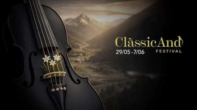 Andorre, festival ClàssicAnd : un programme inédit avec Elīna Garanča, la Compagnie de Nacho Duato et Fanny Ardant en tête d’affiche. 29 mai au 7 juin 2026