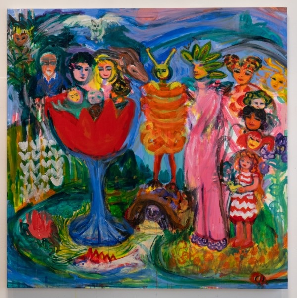 Christiane Durand. Mémoires d'écorces