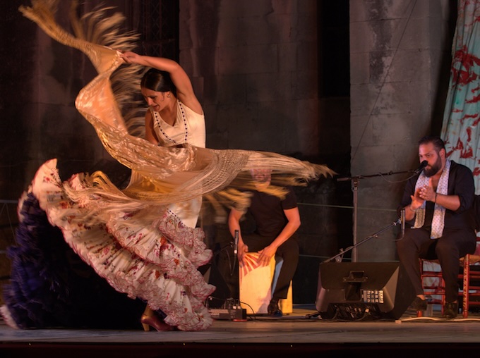 Flamenca en Arles © DR