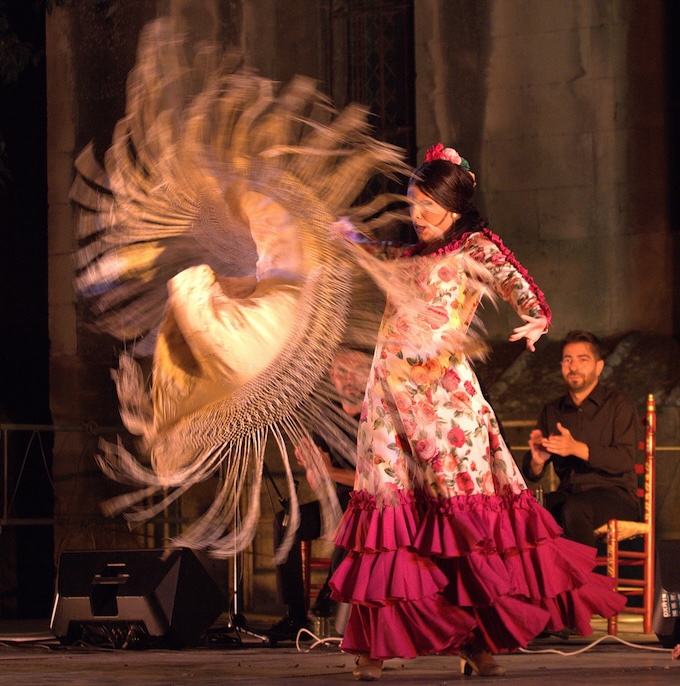 Flamenca en Arles © DR