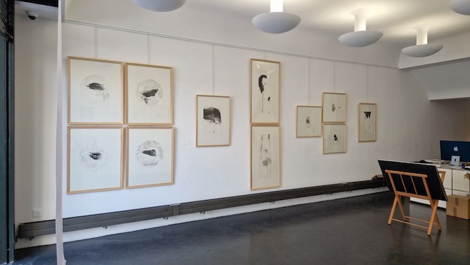 Exposition L’Entaille avec l’association Pointe & Burin (2025) – oeuvres de Catherine Gillet