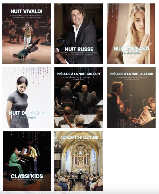 Megève, Festival Classiquicime du 26 au 29 mars 2026