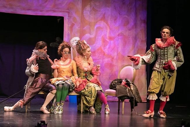 Les précieuses ridicules © DR