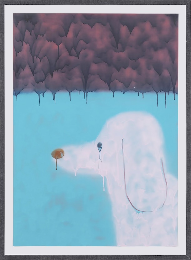 © ADRIEN FREGOSI - peinture grand format grégoire d’ablon 45