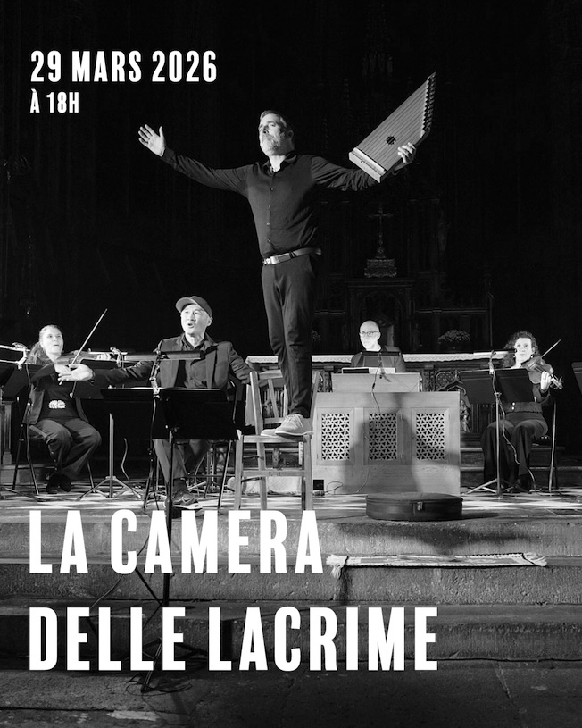 Narbonne, Abbaye de Fontfroide : La Camera delle Lacrime « Le Jeu de Robin et Marion ». Dimanche 29 mars à 18h