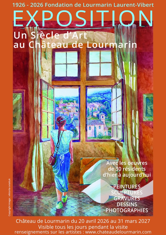 Lourmarin. Baron-Renouard exposé pour « Un siècle d’art au château » du 20 avril 2026 au 31 mars 2027