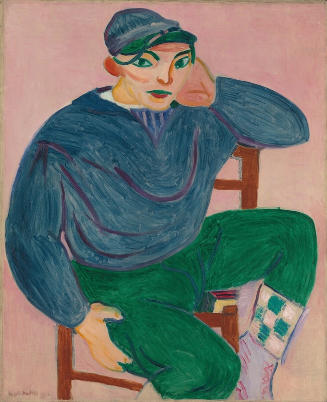 Henri Matisse (French, 1869–1954), Young Sailor II, 1906, Oil on canvas, 39 7/8 × 32 11/16 in. (101.3 × 83 cm), Jacques and Natasha Gelman Collection, 1998