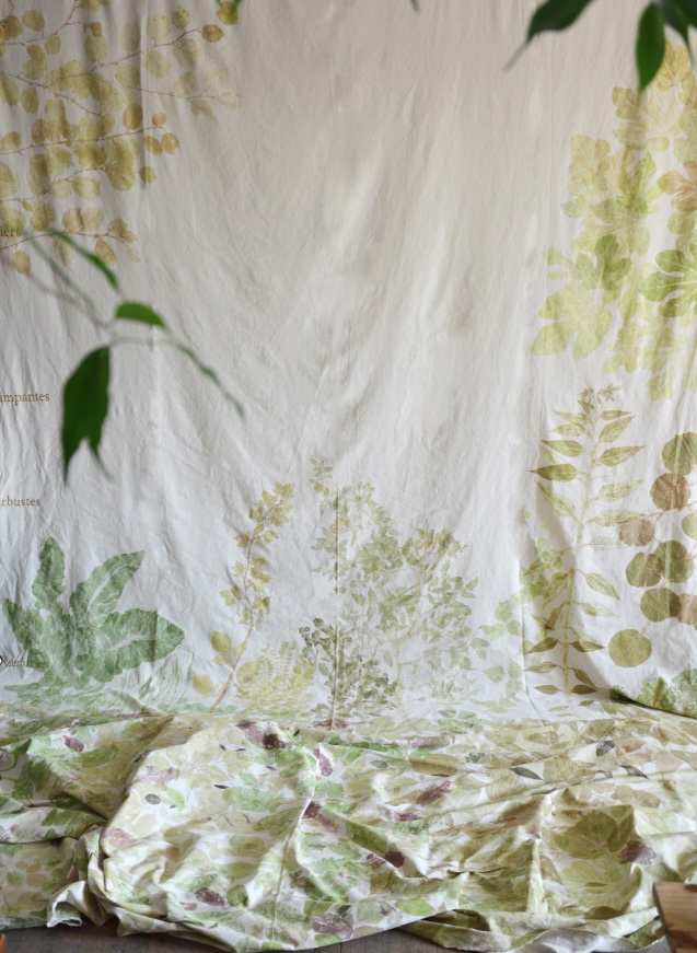 Agroforesterie automnale # 1 - Vue d’atelier en mars 2025, Bastion XIV, Strasbourg © Jade Tang