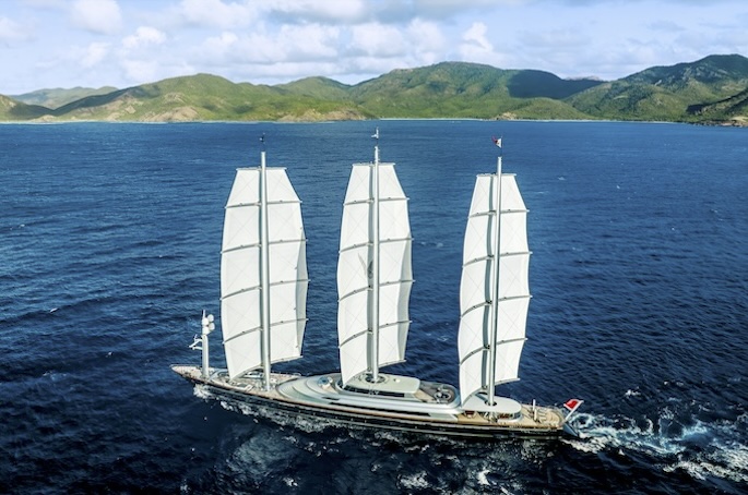 Jumeirah Maltese Falcon Drone Shot Aerial View