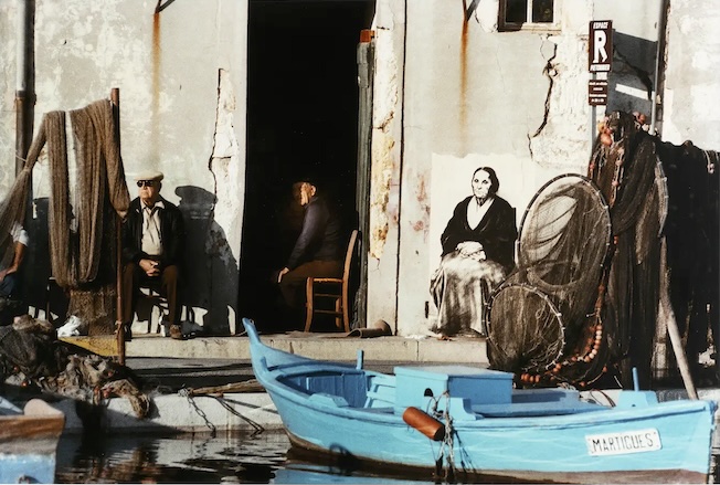 Martigues, 1982 ©  Ernest Pignon-Ernest – Courtesy Galerie Lelong
