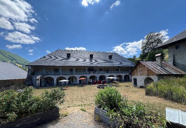 La Chartreuse d’Aillon un nouveau pôle culturel et touristique au coeur des Bauges (73)