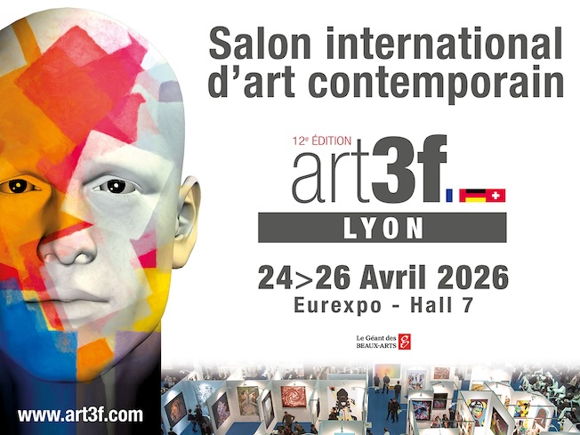 Lyon, Eurexpo : 12e édition du Salon International d'Art Contemporain du 24 au 26 avril 2026